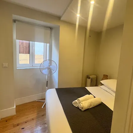 - Mouraria Sao Jorge Lägenhet Lisboa