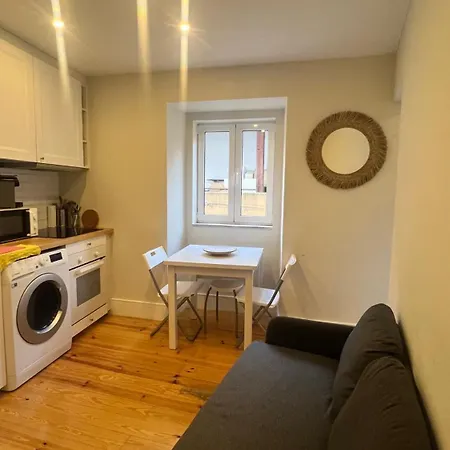 Apartament - Mouraria Sao Jorge Lizbona